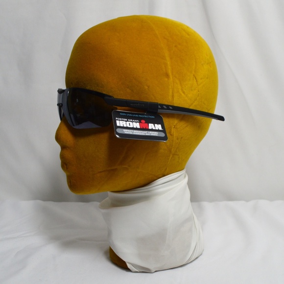 Mens Foster Grant Ironman Wrap Sunglasses Impact - Picture 6 of 7